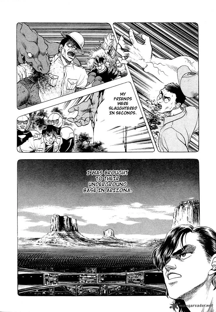 Guyver Chapter 25 page 8