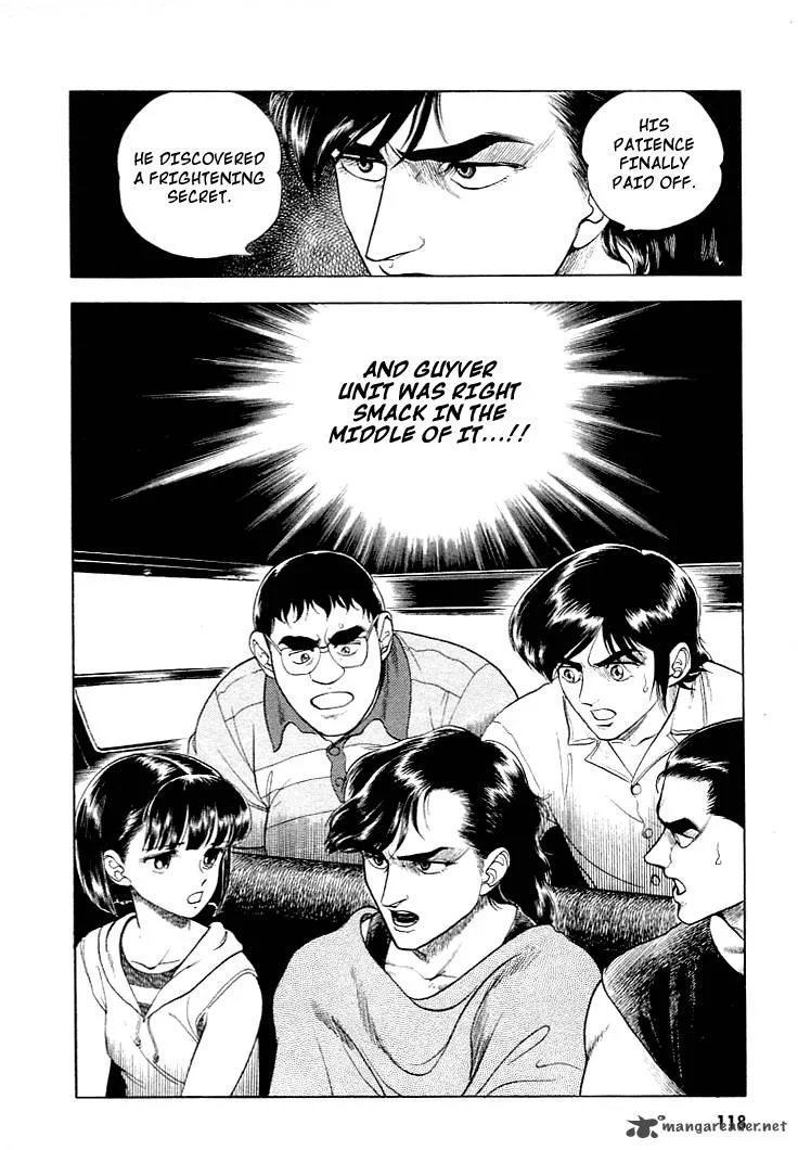 Guyver Chapter 25 page 23