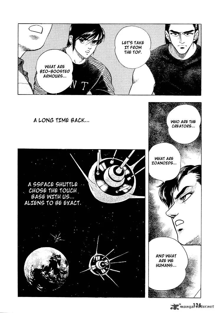 Guyver Chapter 26 page 6