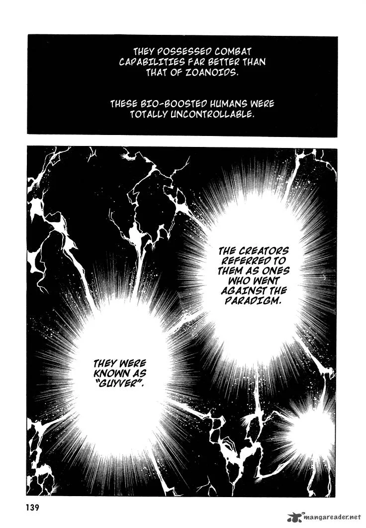 Guyver Chapter 26 page 21