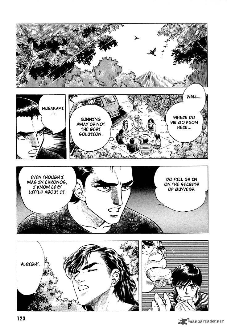 Guyver Chapter 26 page 5
