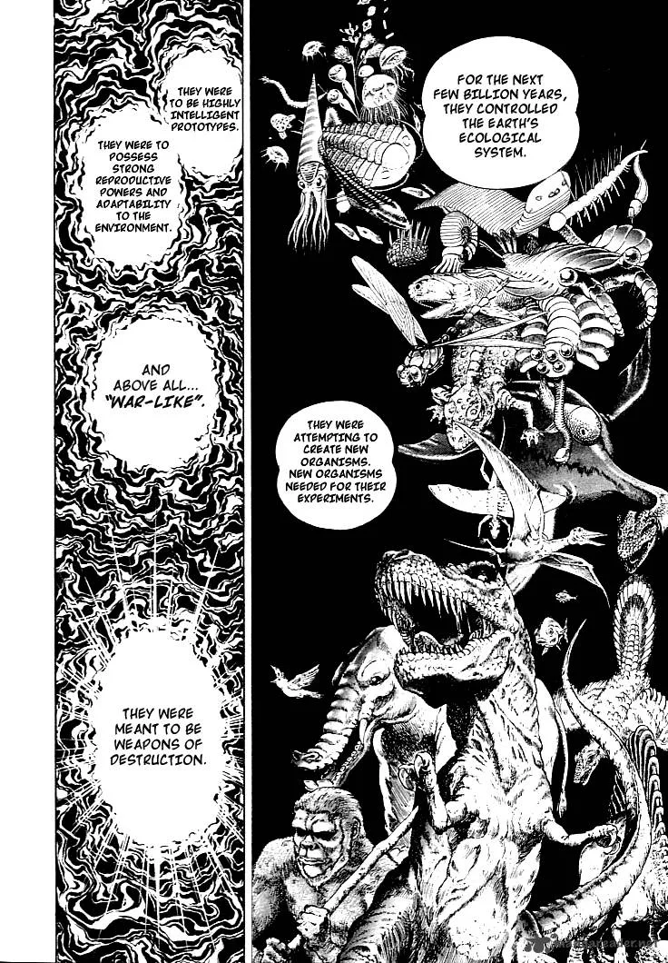 Guyver Chapter 26 page 8