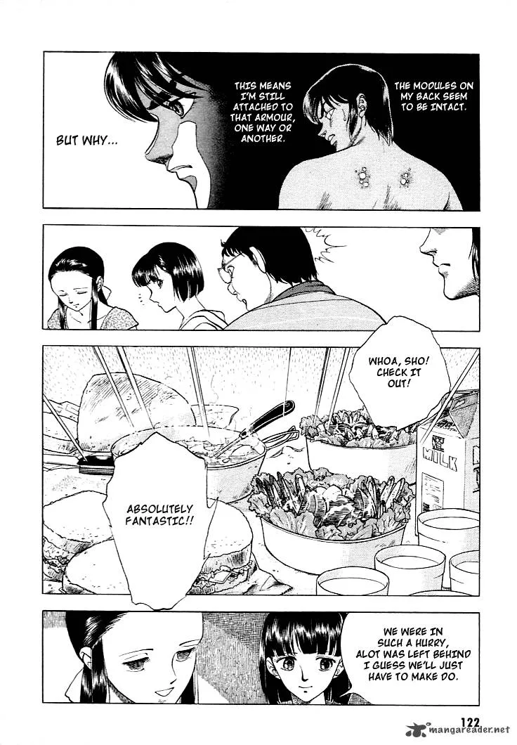 Guyver Chapter 26 page 4