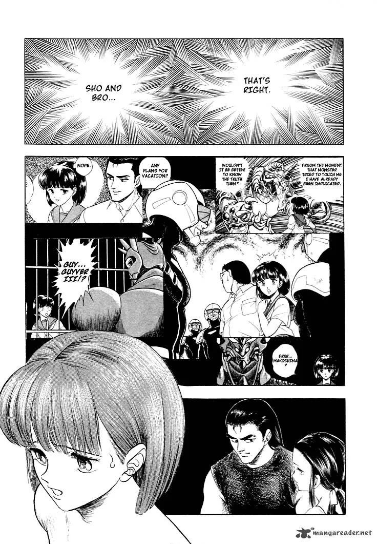 Guyver Chapter 27 page 8