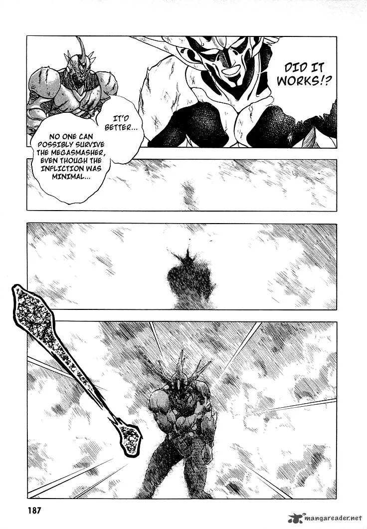 Guyver Chapter 28 page 21