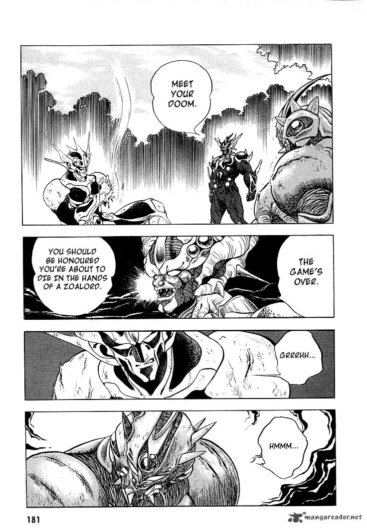 Guyver Chapter 28 page 15