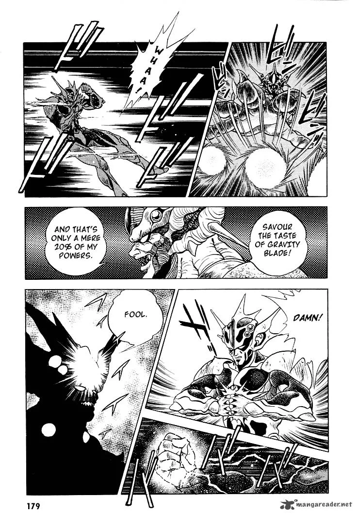 Guyver Chapter 28 page 13