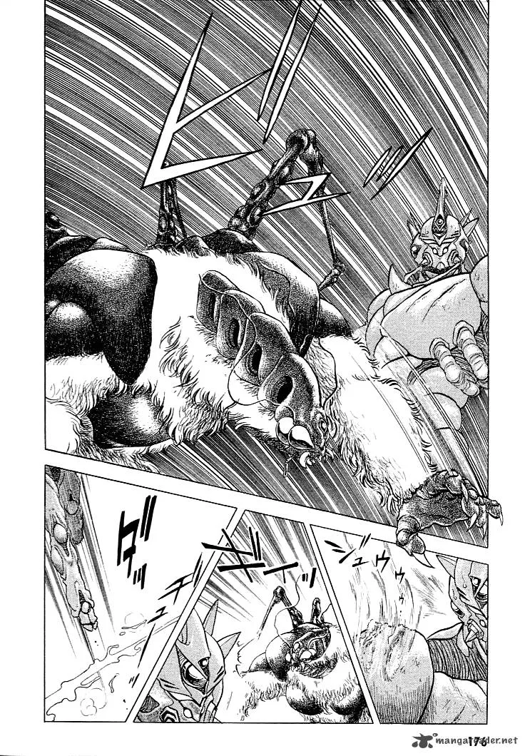 Guyver Chapter 28 page 10