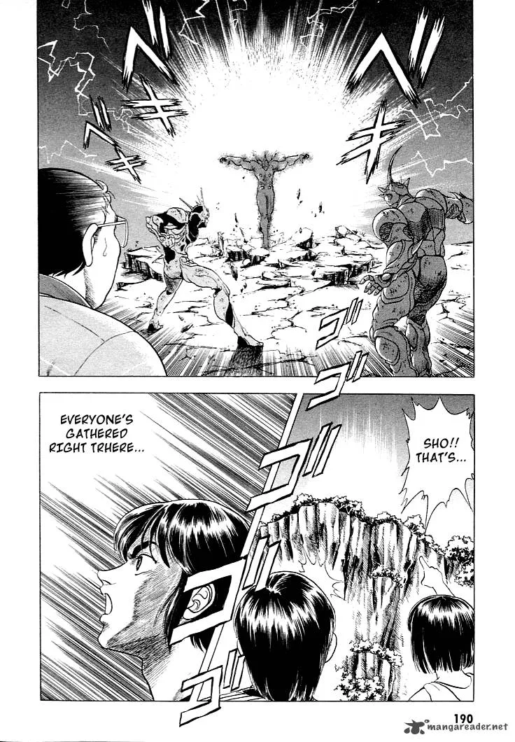 Guyver Chapter 28 page 24