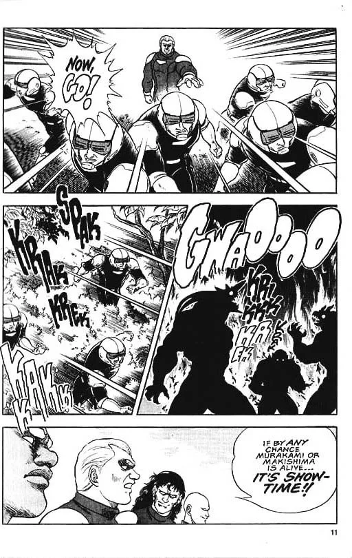 Guyver Chapter 29 page 9