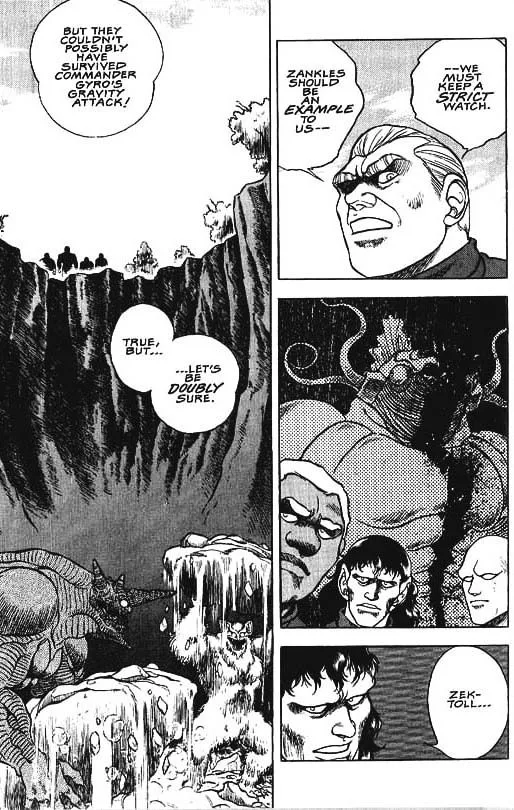 Guyver Chapter 29 page 10