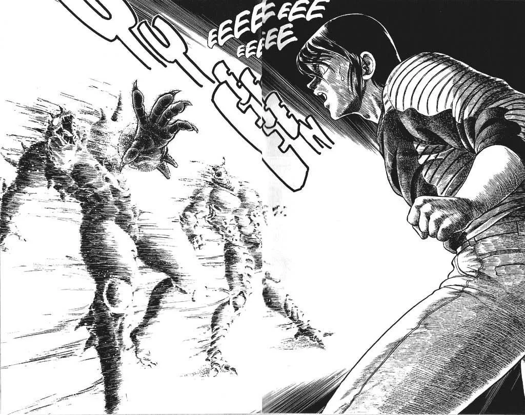 Guyver Chapter 29 page 20