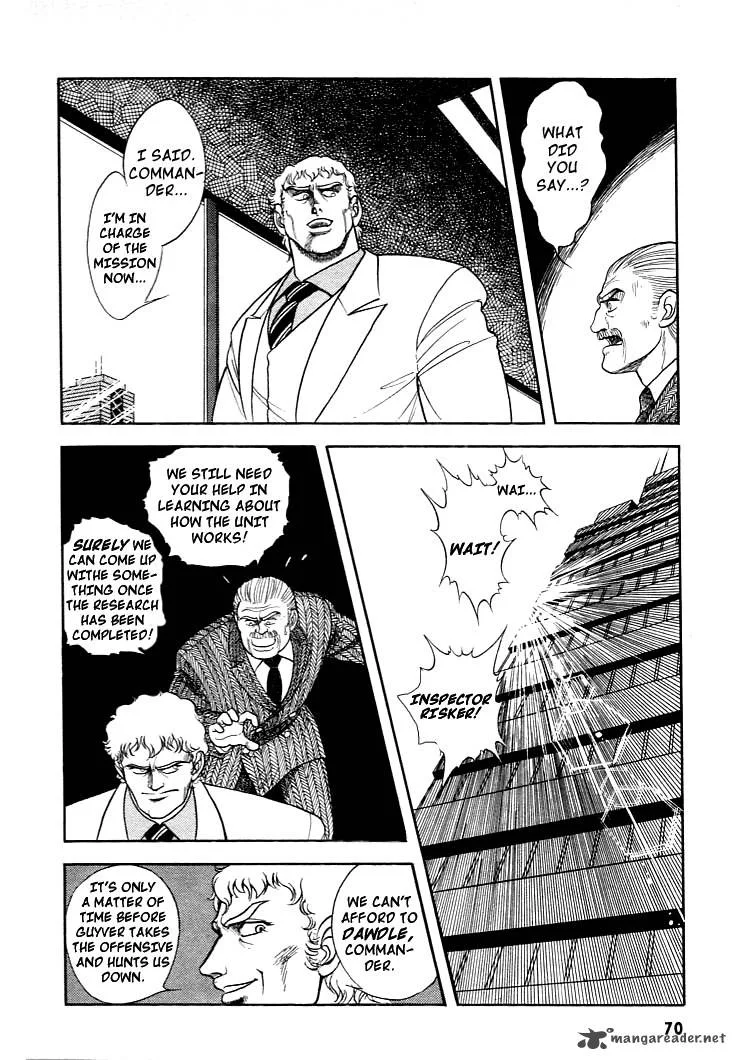 Guyver Chapter 3 page 2