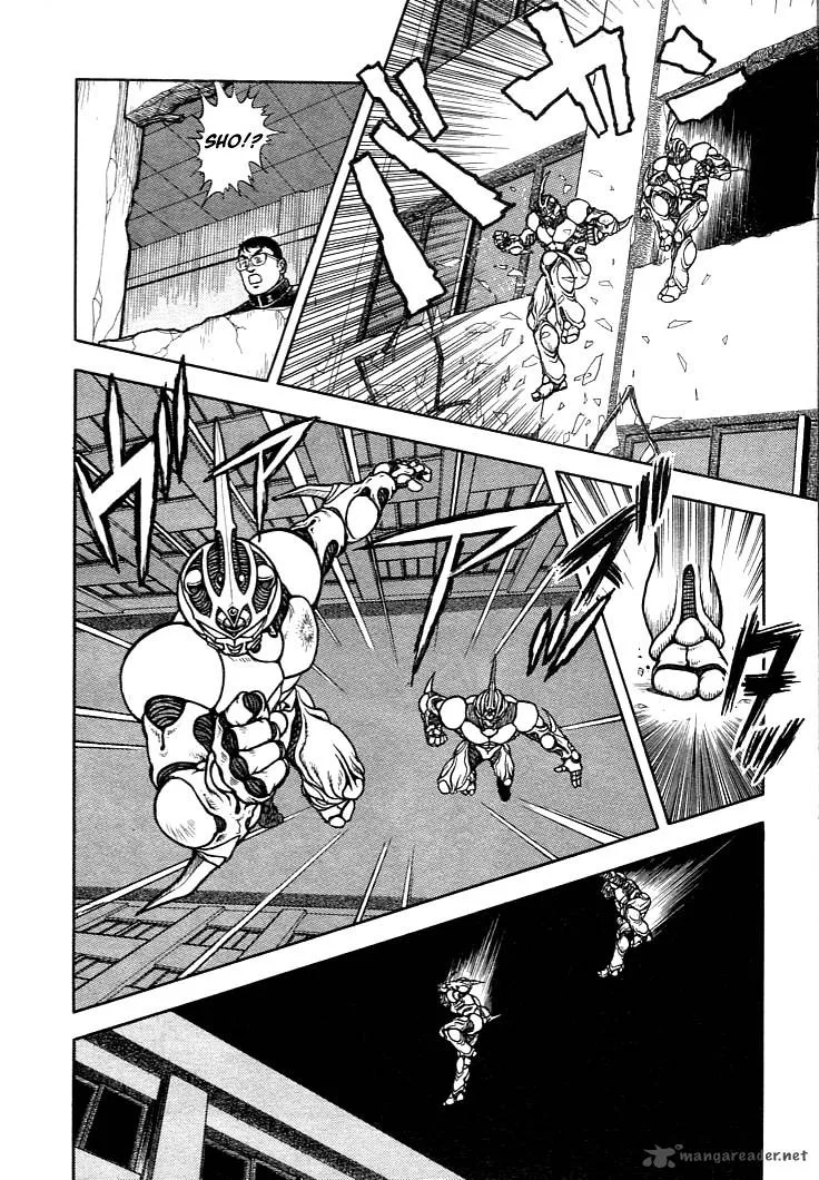 Guyver Chapter 3 page 22