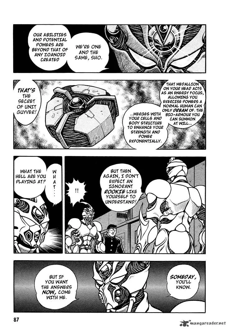 Guyver Chapter 3 page 19