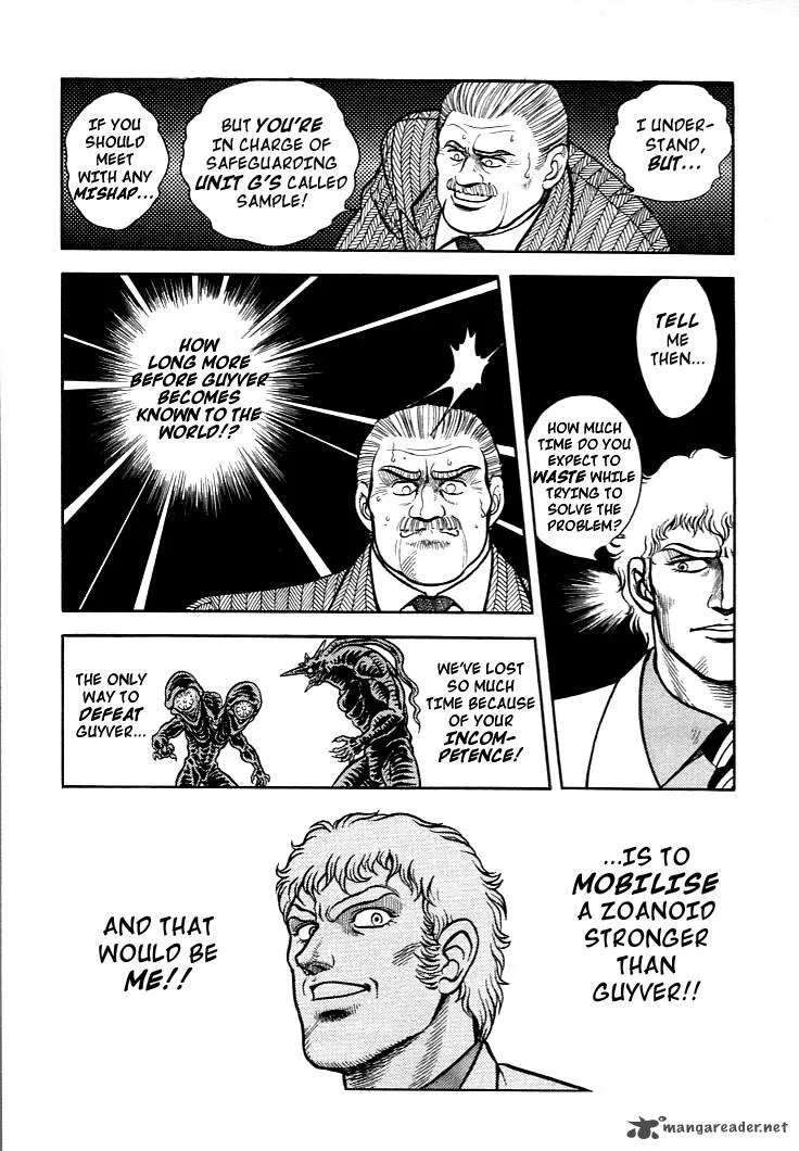 Guyver Chapter 3 page 3