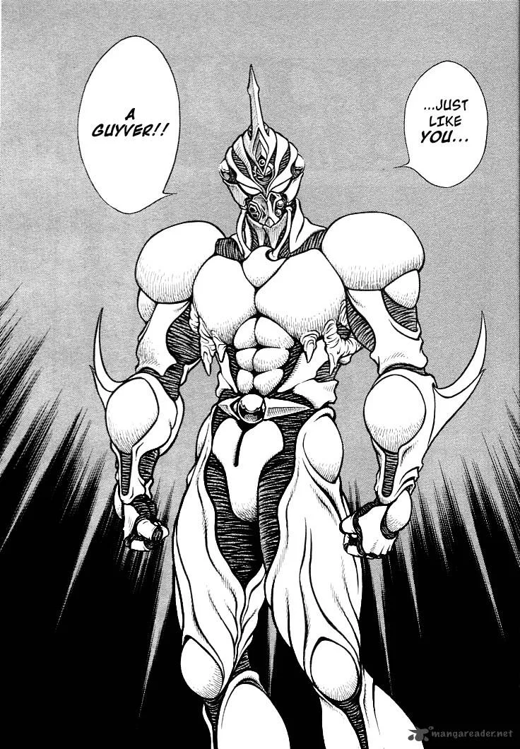 Guyver Chapter 3 page 18