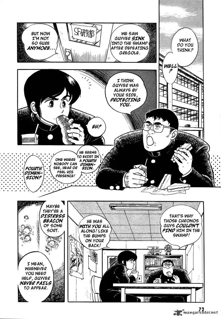 Guyver Chapter 3 page 4