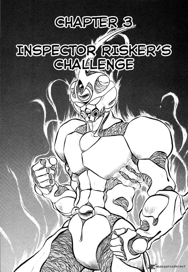 Guyver Chapter 3 page 1