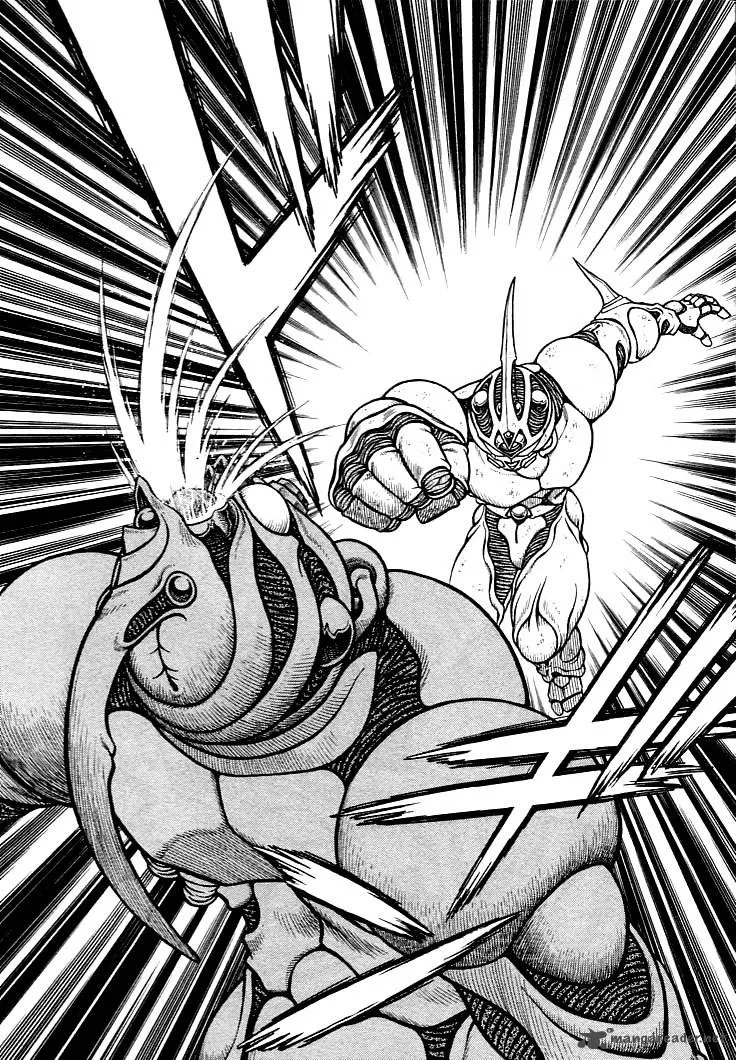 Guyver Chapter 3 page 28