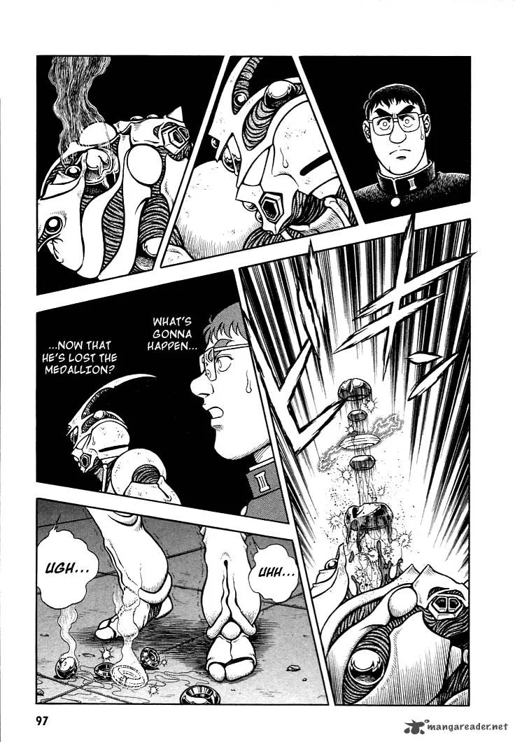 Guyver Chapter 3 page 29
