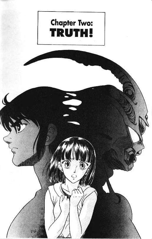 Guyver Chapter 30 page 1