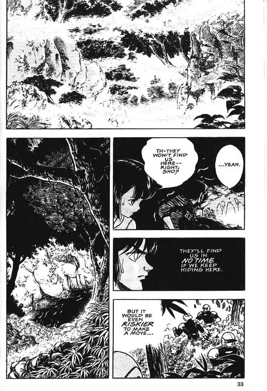 Guyver Chapter 30 page 7