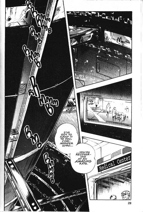 Guyver Chapter 30 page 3
