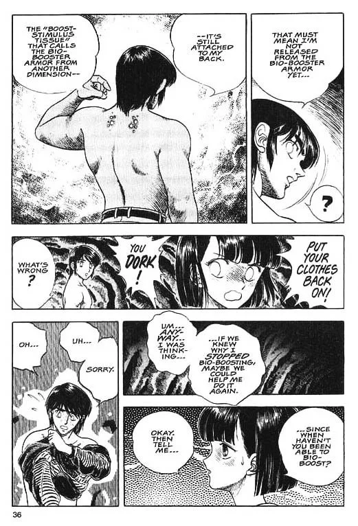 Guyver Chapter 30 page 10