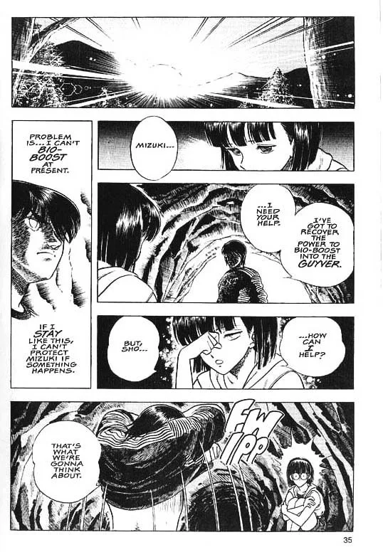 Guyver Chapter 30 page 9