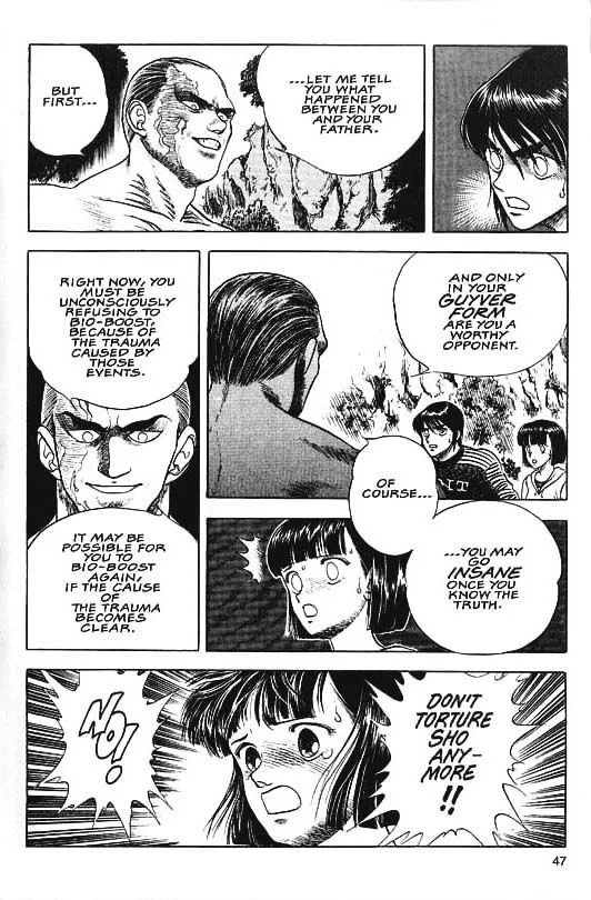 Guyver Chapter 30 page 21