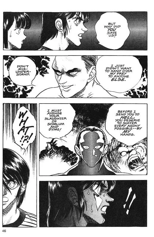 Guyver Chapter 30 page 20