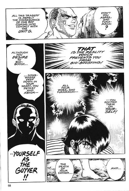 Guyver Chapter 31 page 8