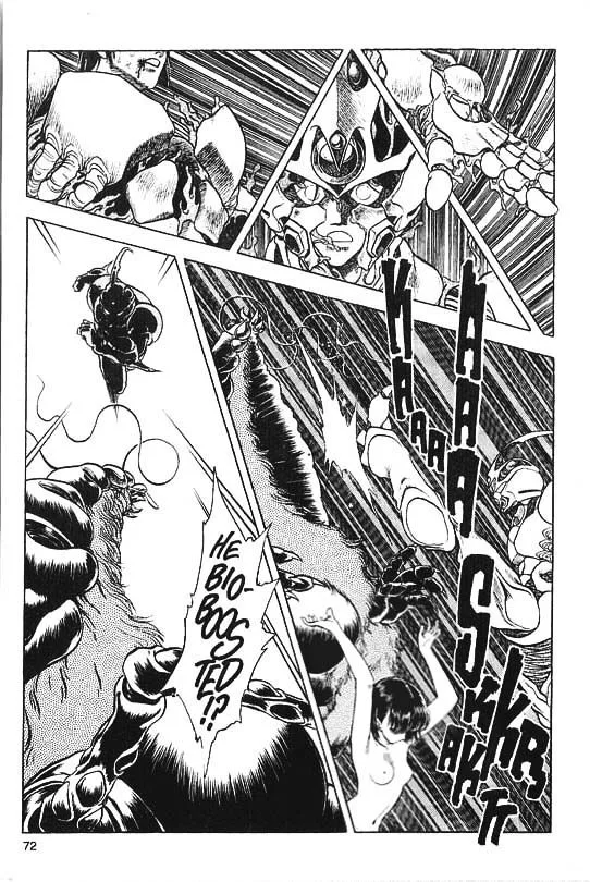Guyver Chapter 31 page 21