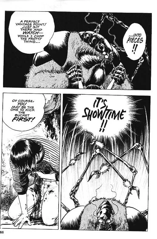 Guyver Chapter 31 page 16