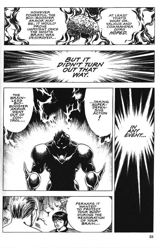 Guyver Chapter 31 page 3