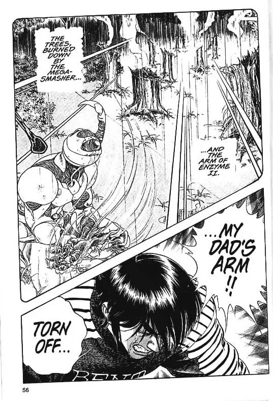 Guyver Chapter 31 page 6