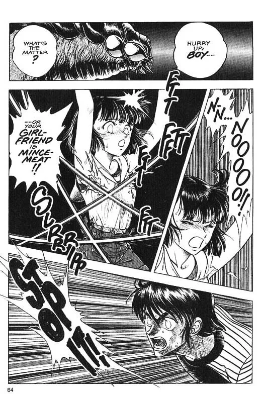 Guyver Chapter 31 page 14