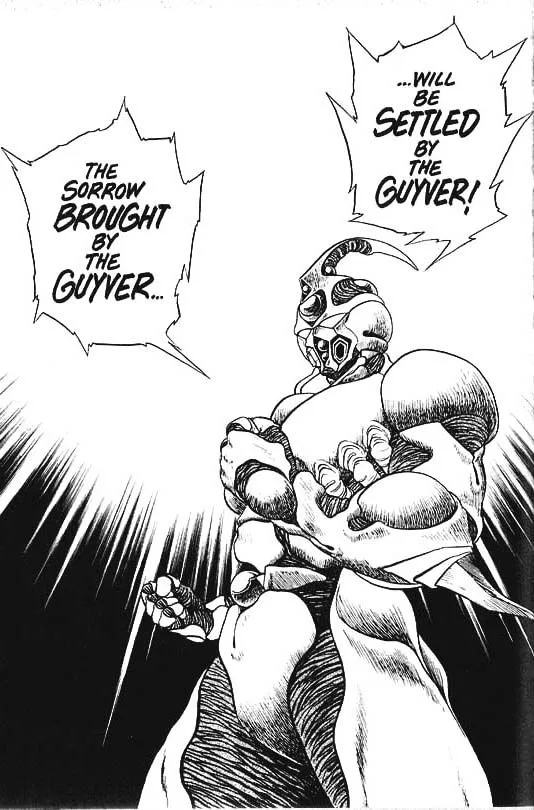 Guyver Chapter 31 page 23