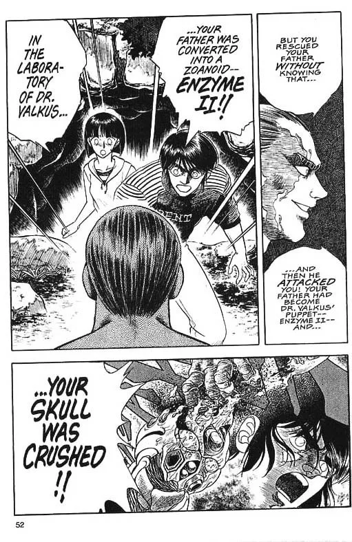 Guyver Chapter 31 page 2