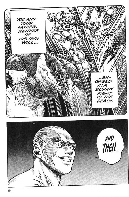 Guyver Chapter 31 page 4