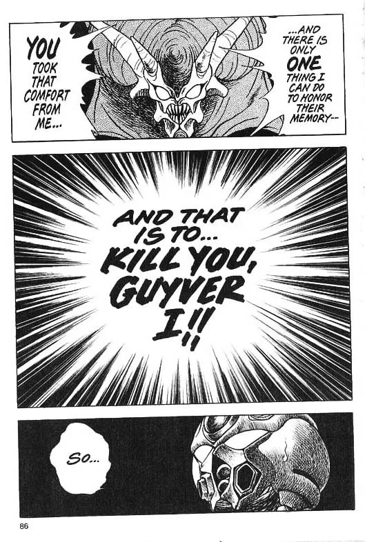 Guyver Chapter 32 page 13