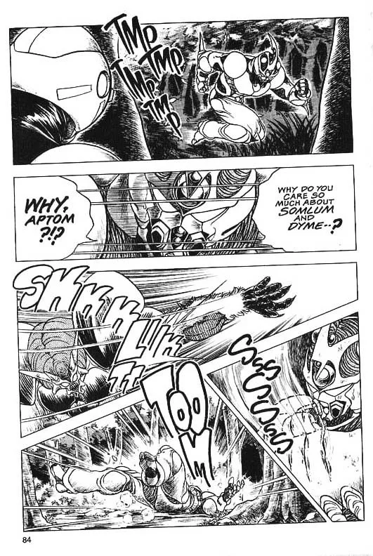 Guyver Chapter 32 page 11