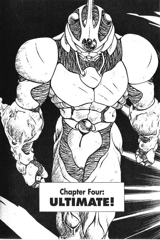 Guyver Chapter 32 page 1
