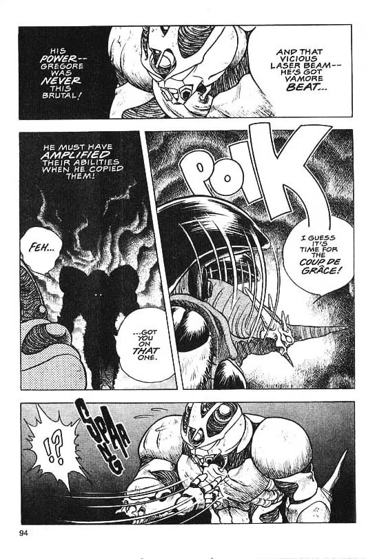 Guyver Chapter 32 page 21