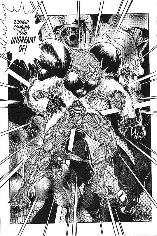 Guyver Chapter 32 page 7