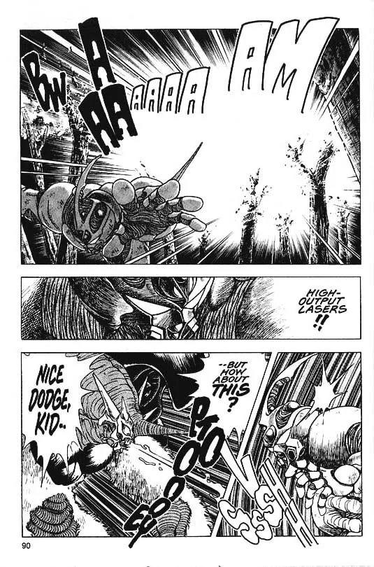 Guyver Chapter 32 page 17