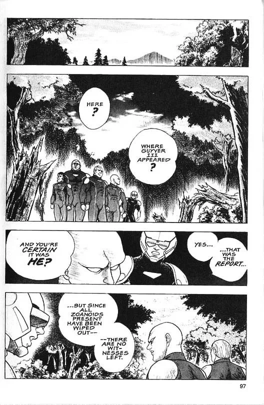 Guyver Chapter 32 page 24