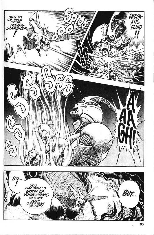 Guyver Chapter 32 page 22