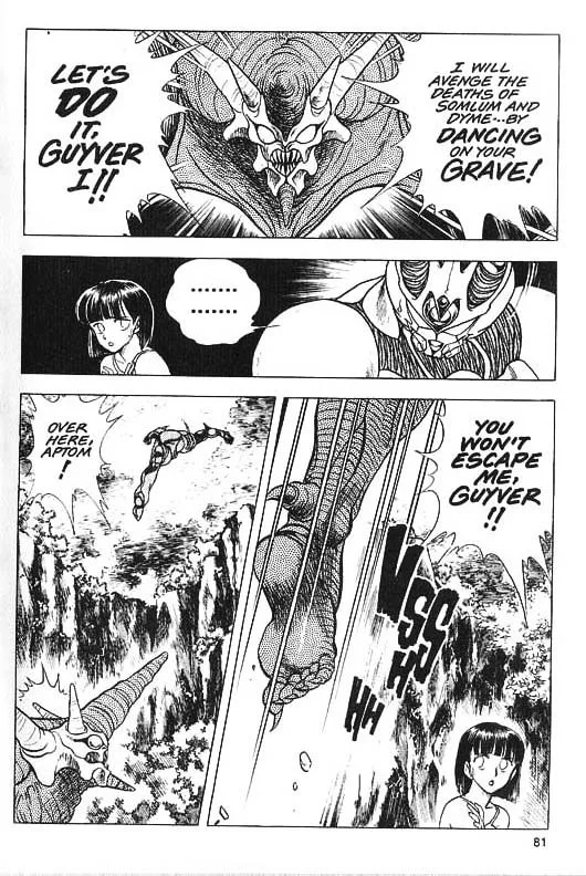 Guyver Chapter 32 page 8